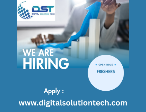 Discover Top Recruitment Services and Freshers Jobs at Digital Solution Tech