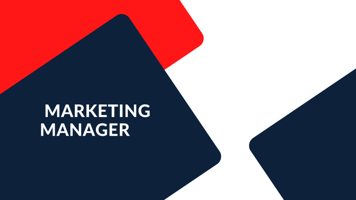 Marketing Manager