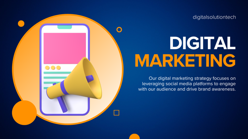 Digital marketing services