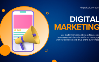 Digital marketing services