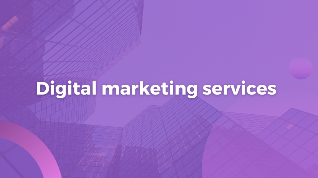 Digital marketing