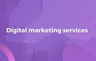 Digital marketing