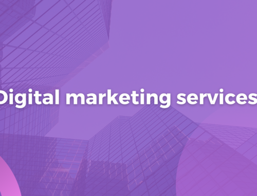 Digital marketing services