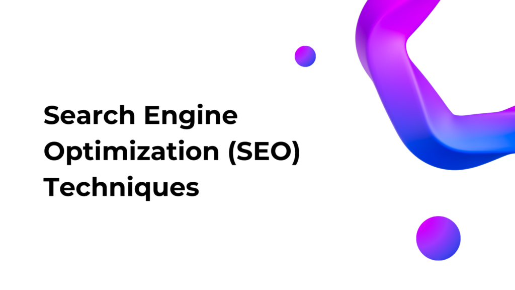 Search Engine Optimization