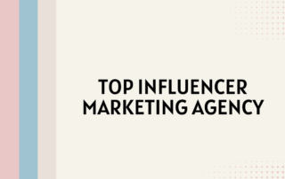 Top influencer marketing