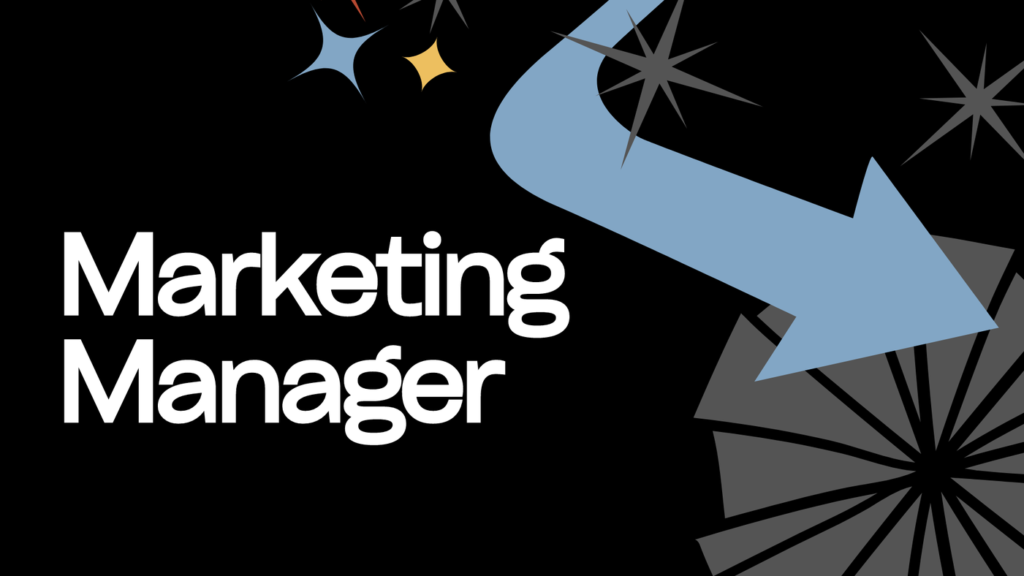 Marketing Manager