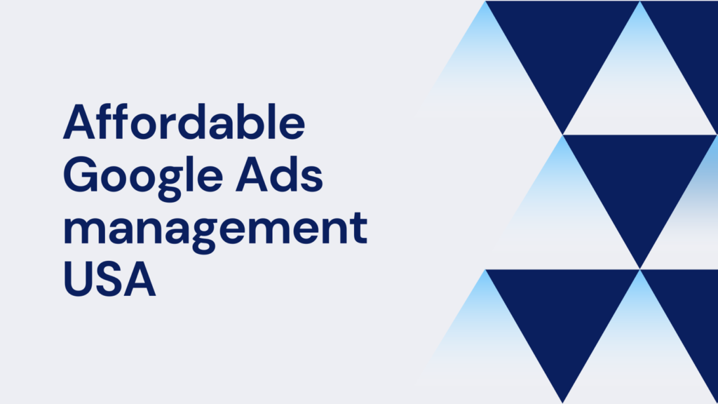 Affordable Google Ads