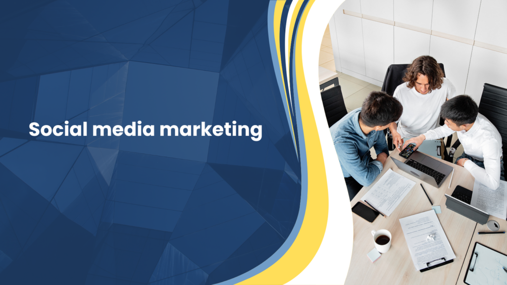 Social media marketing