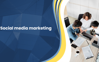 Social media marketing