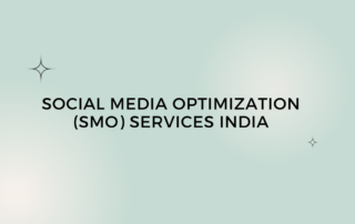 Social Media Optimization