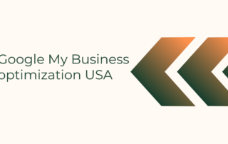Google My Business optimization USA