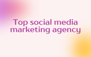 social media marketing