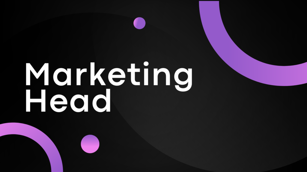 Marketing Head