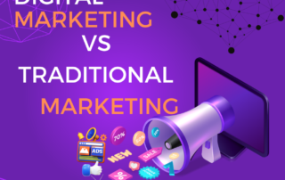 Digital Marketing Vs Traditional Marketing image