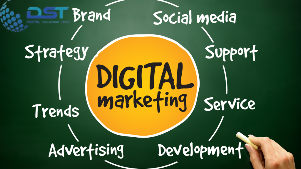 Digital marketing service