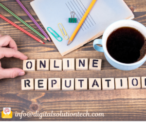 Online reputation management India