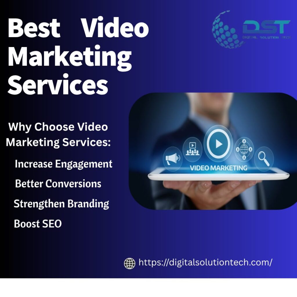 Digital marketing services