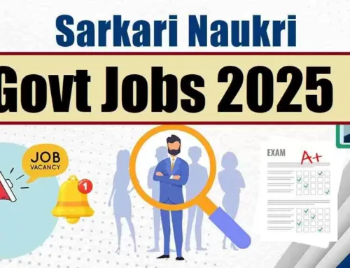 Latest Govt Jobs After Graduation 2025