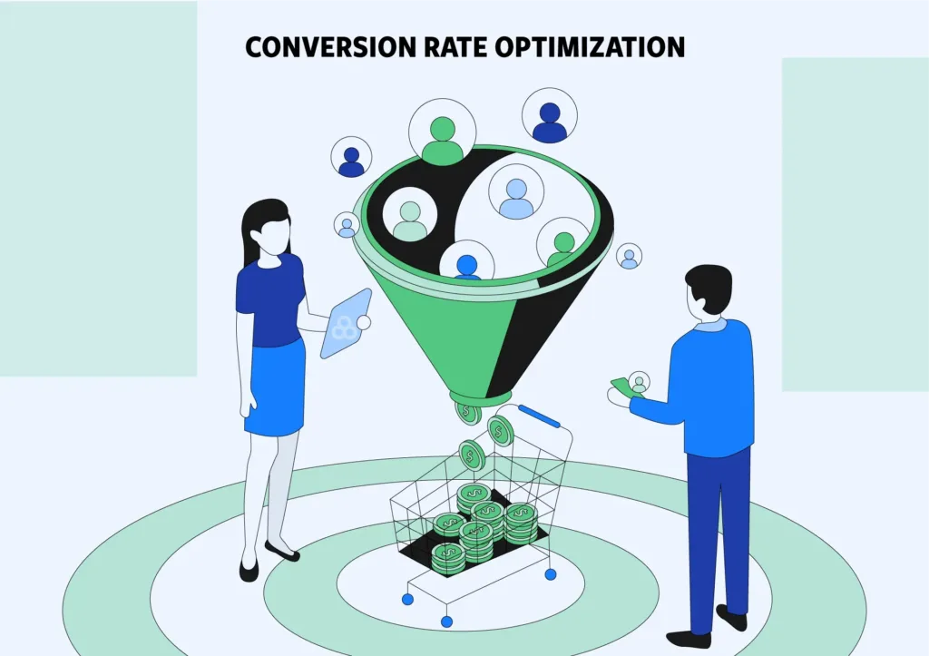 Conversion rate optimisation (CRO)