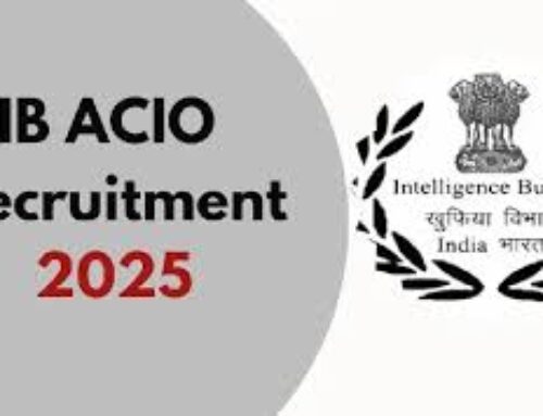 IB Recruitment 2025