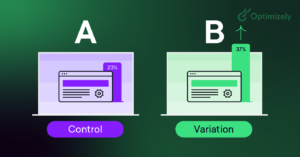 A/B testing
