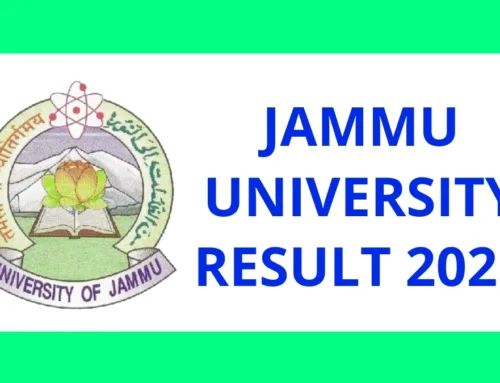 Jammu University Results 2025