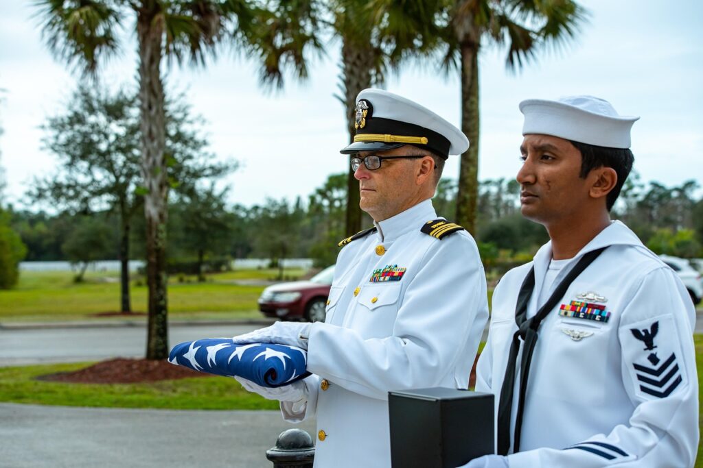 Air Force officers