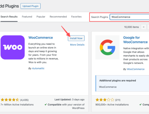 WooCommerce marketing