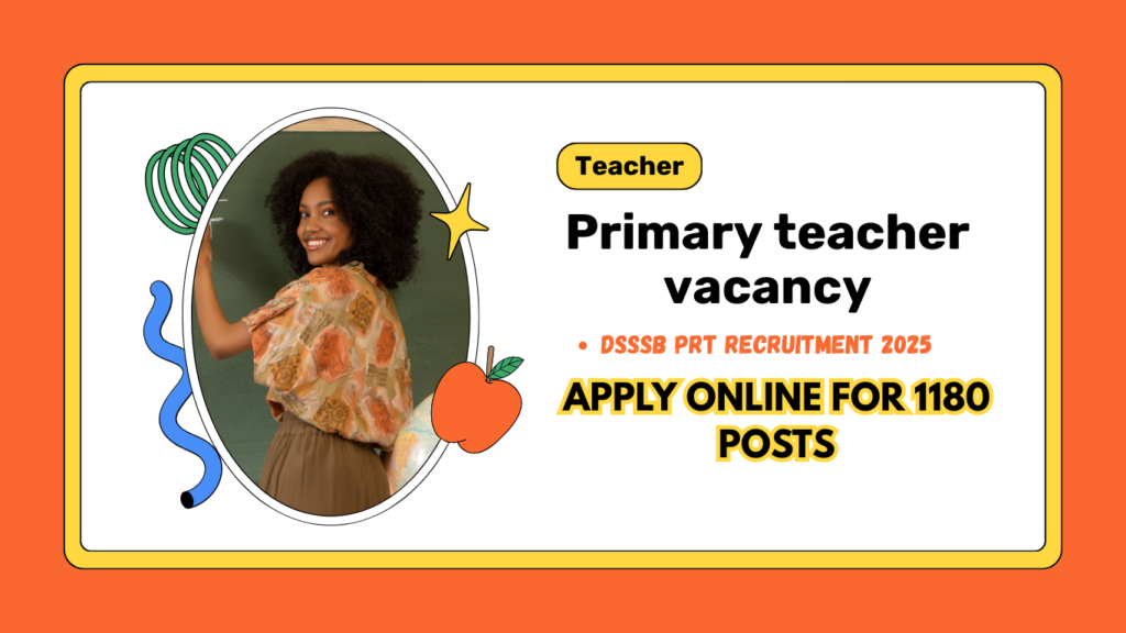 DSSSB Teaching job