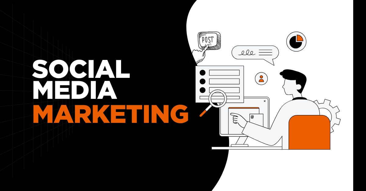social media marketing image