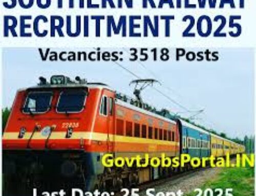 Southern Railway Apprentices Recruitment 2025 – Apply Now!