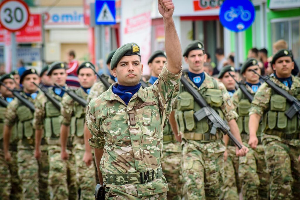 army officer