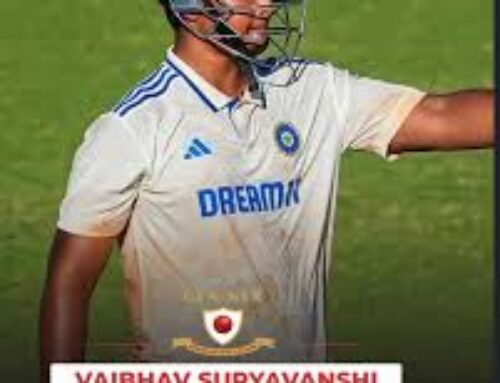 14-Year-Old Indian Prodigy Vaibhav Suryavanshi Smashes Record-Breaking Century vs Australia U-19