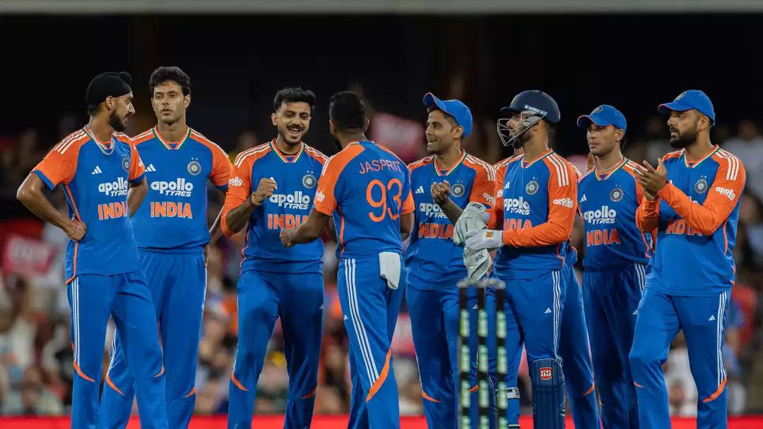 Each of India's six bowlers picked up at least one wicket