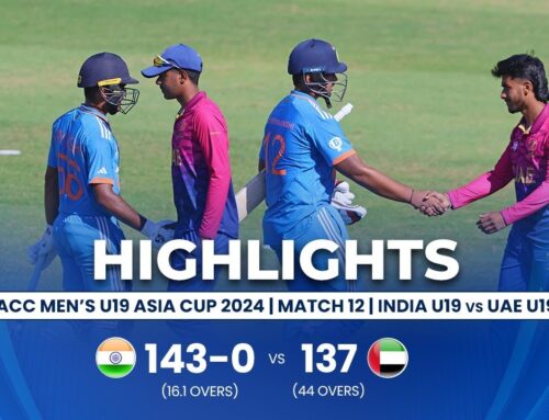 India U-19 vs United Arab Emirates U-19: A Clash of Youthful Talent