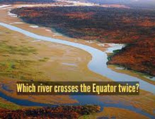 Which River Crosses the Equator Twice?