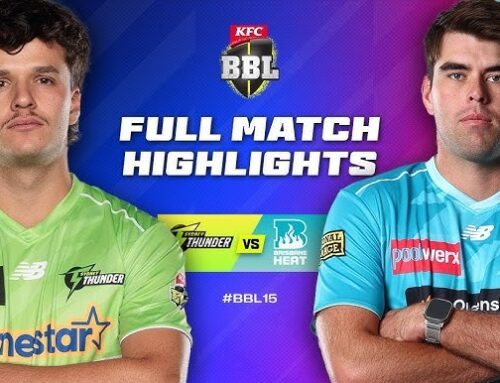 Sydney Thunder vs Brisbane Heat: A Big Bash Clash to Watch