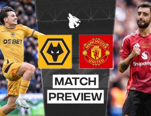 Match Log: Wolves vs Manchester United