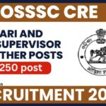 OSSSC CRE Recruitment