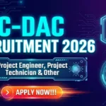 C-DAC Recruitment