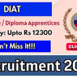 DIAT Recruitment