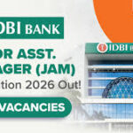 IDBI Bank Junior Assistant Manager (JAM) Recruitment