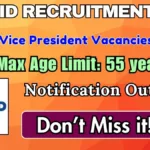 NaBFID Vice President Recruitment