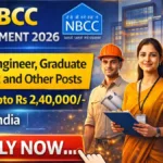 NBCC Recruitment