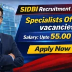 SIDBI Specialist Officers Recruitment