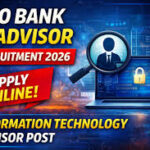 UCO Bank Information Technology Advisor Recruitment