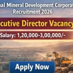 NMDC Executive Director Recruitment
