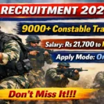 CRPF Constable Tradesman Recruitment