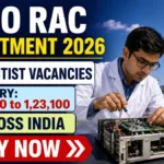 DRDO RAC Scientist Recruitment
