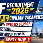 IAF Group C Civilian Recruitment